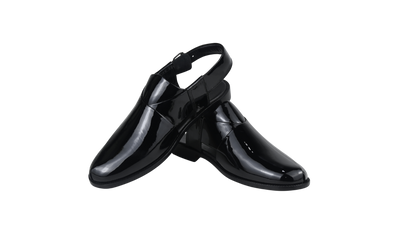 Glossy Formal Peshawari Chappal