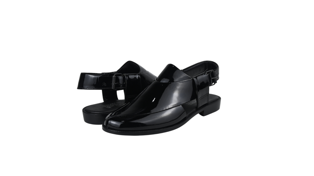 Glossy Formal Peshawari Chappal