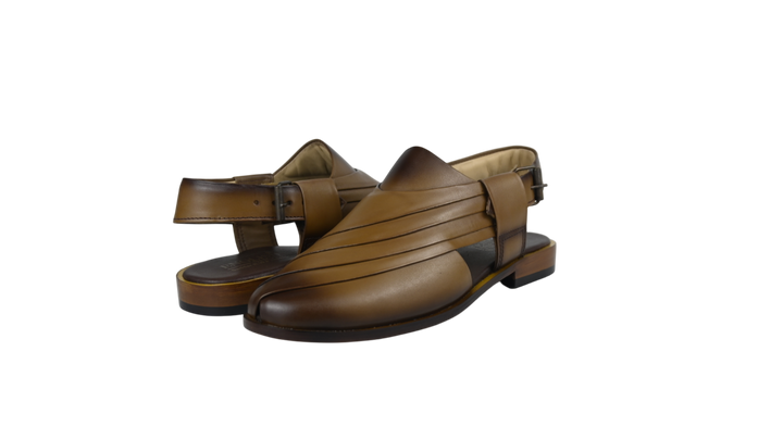 Traditional Peshawari Chappal