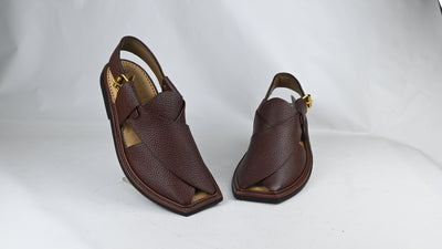 Textured Premium Peshawari Chappal