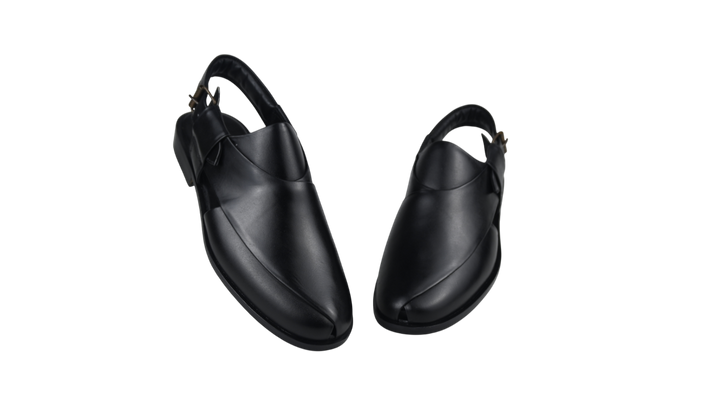 Sleek Modern Peshawari Chappal