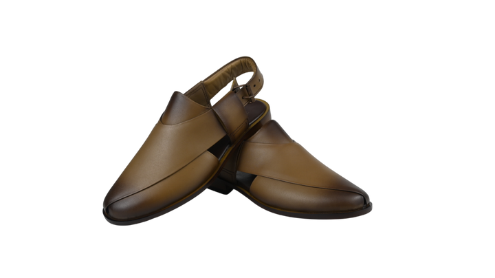 Sleek Modern Peshawari Chappal