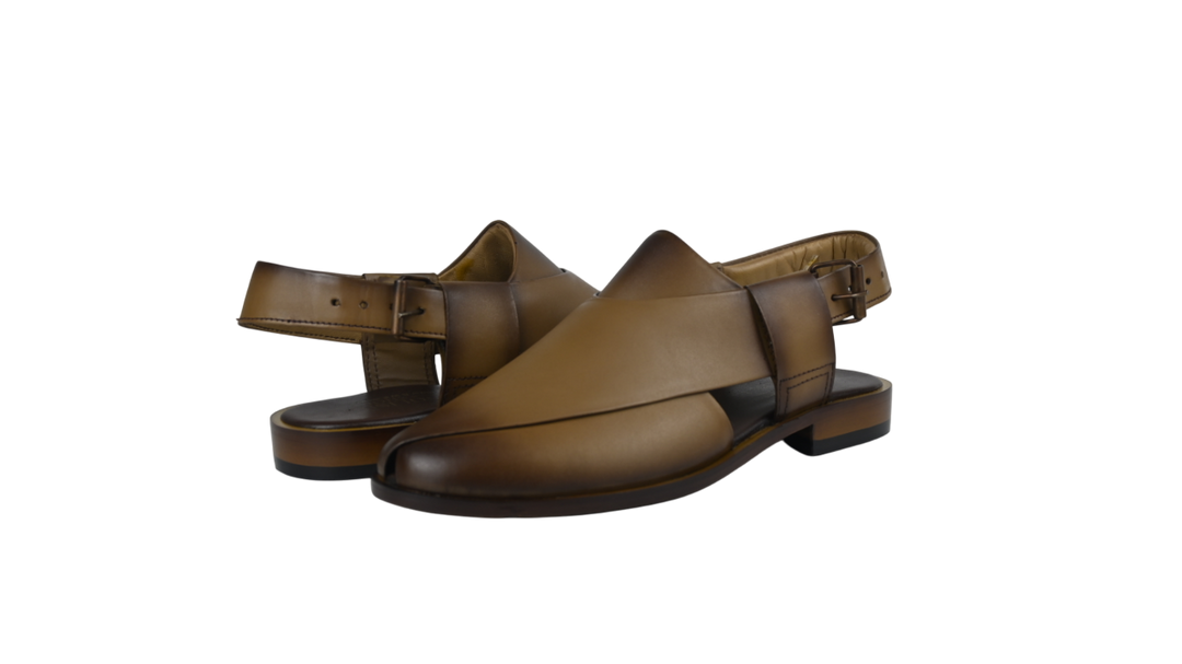 Sleek Modern Peshawari Chappal