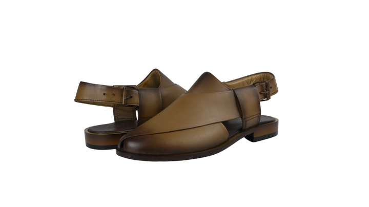 Sleek Modern Peshawari Chappal