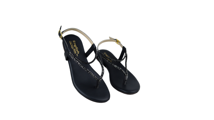 Women Narrow Strap Slipper