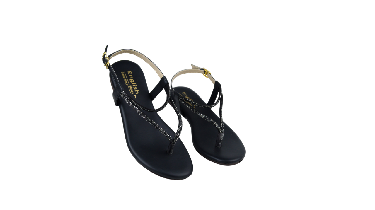 Women Narrow Strap Slipper