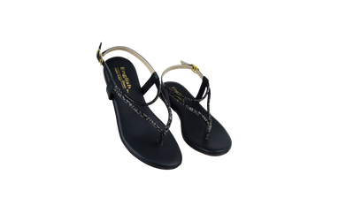 Women Narrow Strap Slipper