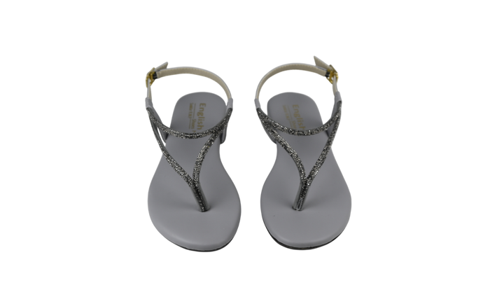 Women Narrow Strap Slipper