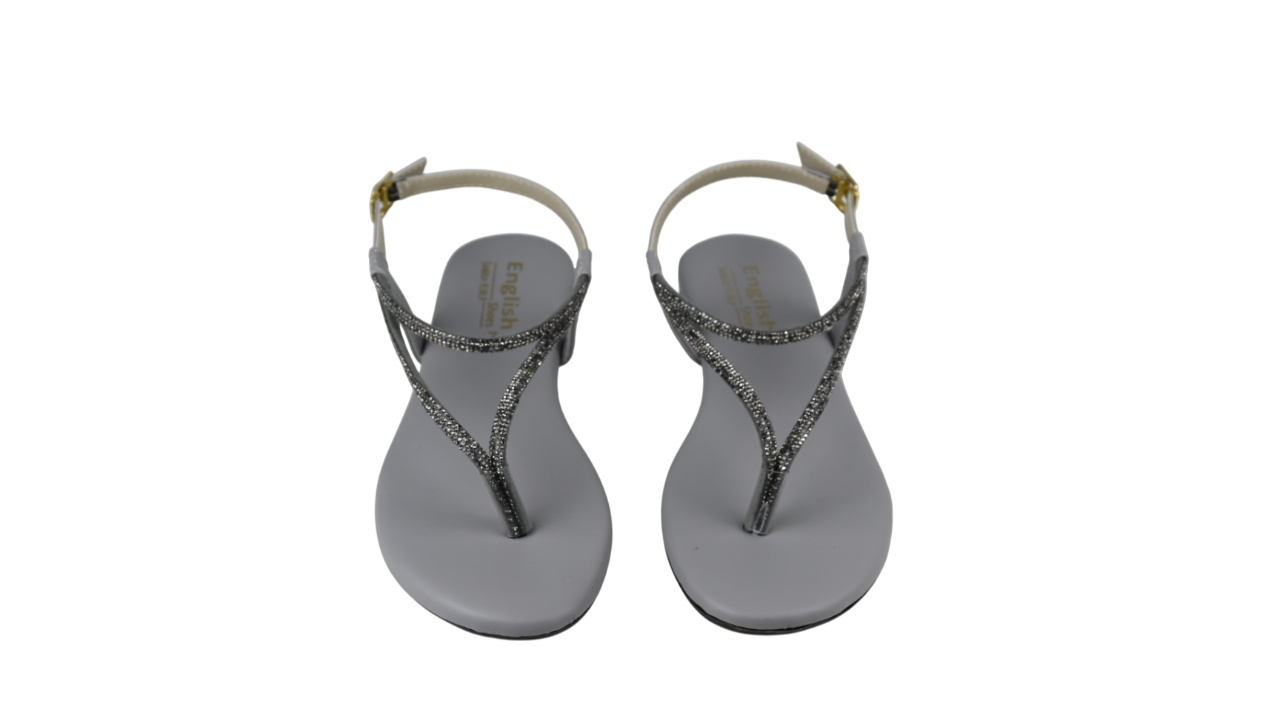 Women Narrow Strap Slipper