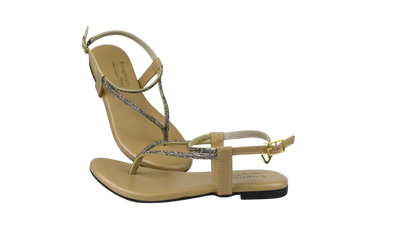 Women Narrow Strap Slipper