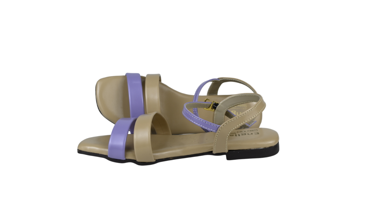 Flat Strap Sandals