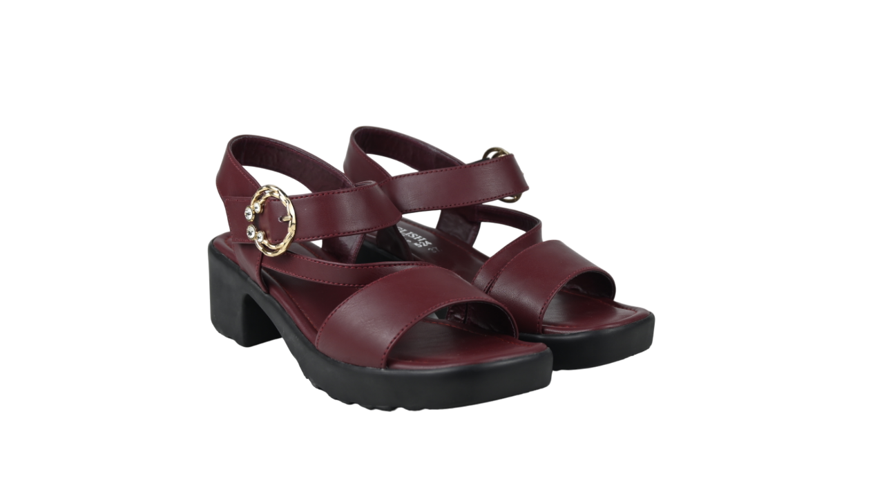 Women’s Short Heel Strap Sandal