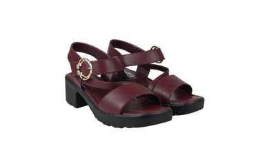 Women’s Short Heel Strap Sandal