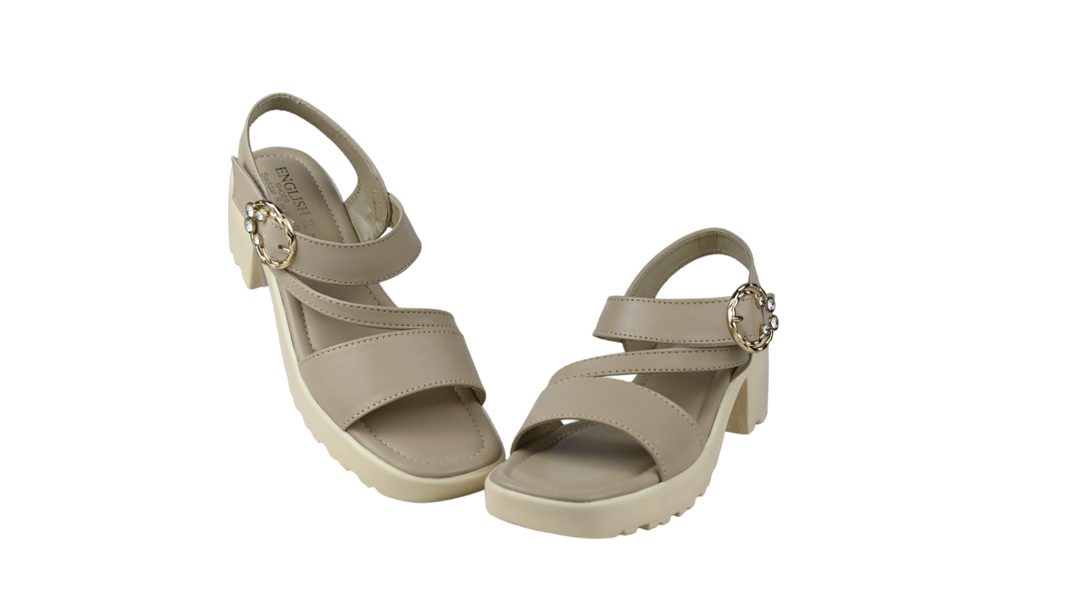 Women’s Short Heel Strap Sandal