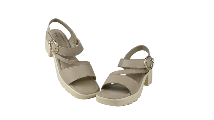 Women’s Short Heel Strap Sandal