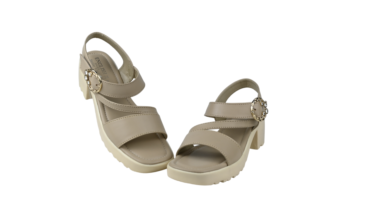 Women’s Short Heel Strap Sandal