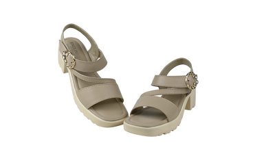 Women’s Short Heel Strap Sandal