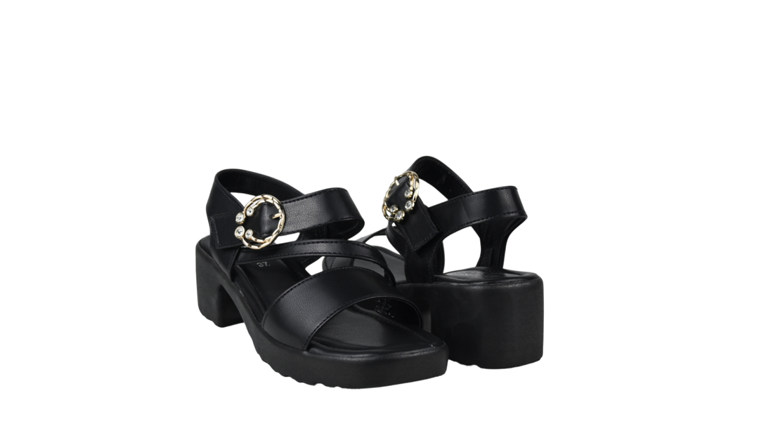 Women’s Short Heel Strap Sandal