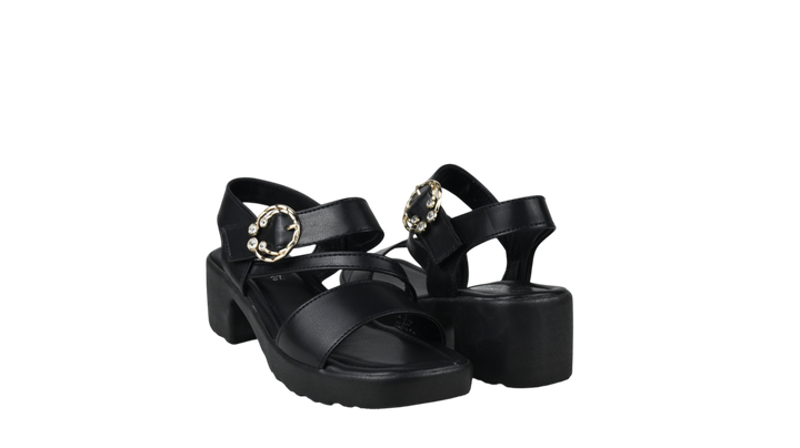 Women’s Short Heel Strap Sandal