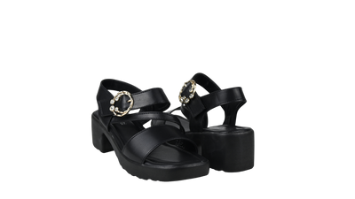 Women’s Short Heel Strap Sandal