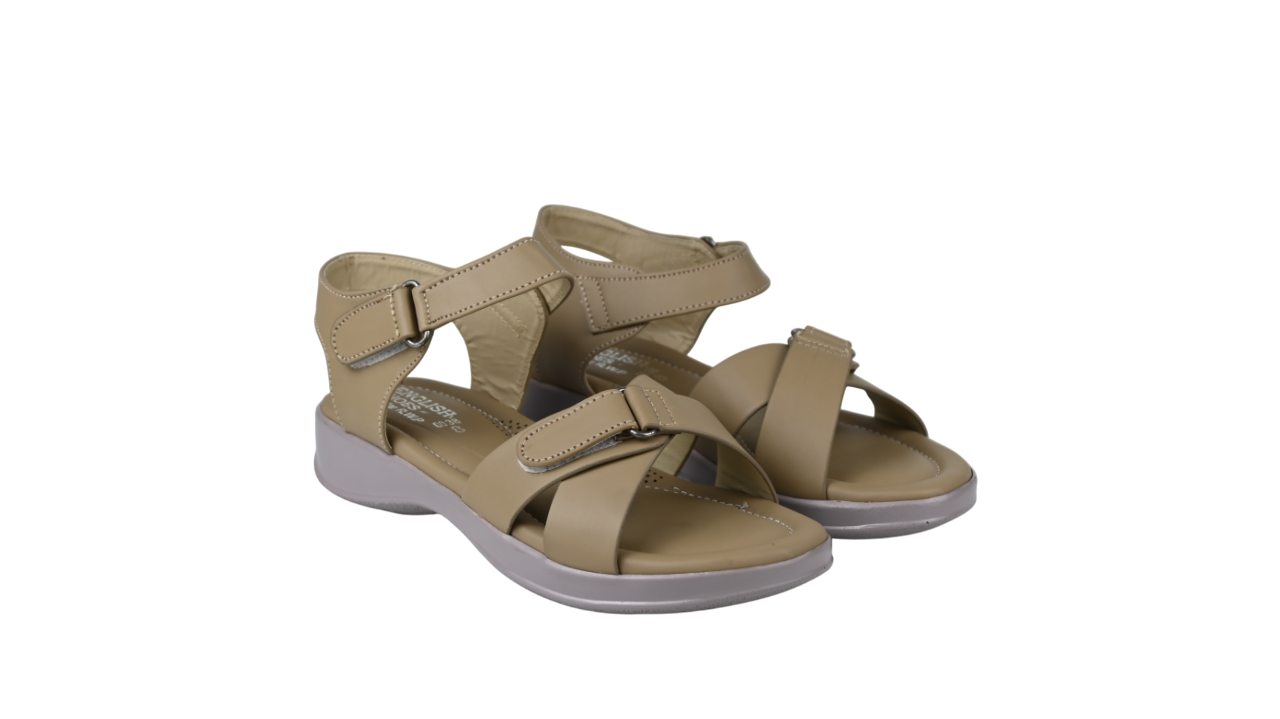 Women's Comfortable Velcro Strap Sandals