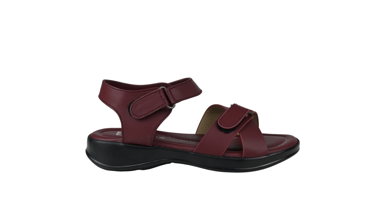 Women's Comfortable Velcro Strap Sandals