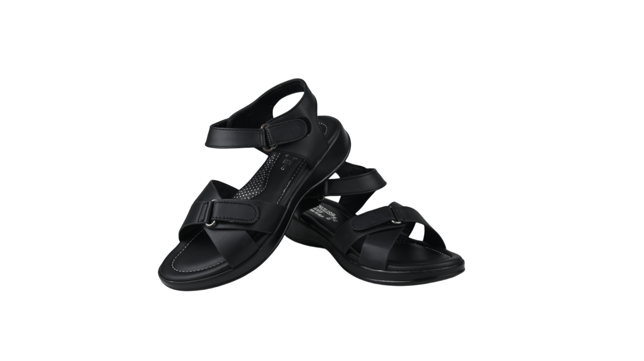 Women's Comfortable Velcro Strap Sandals