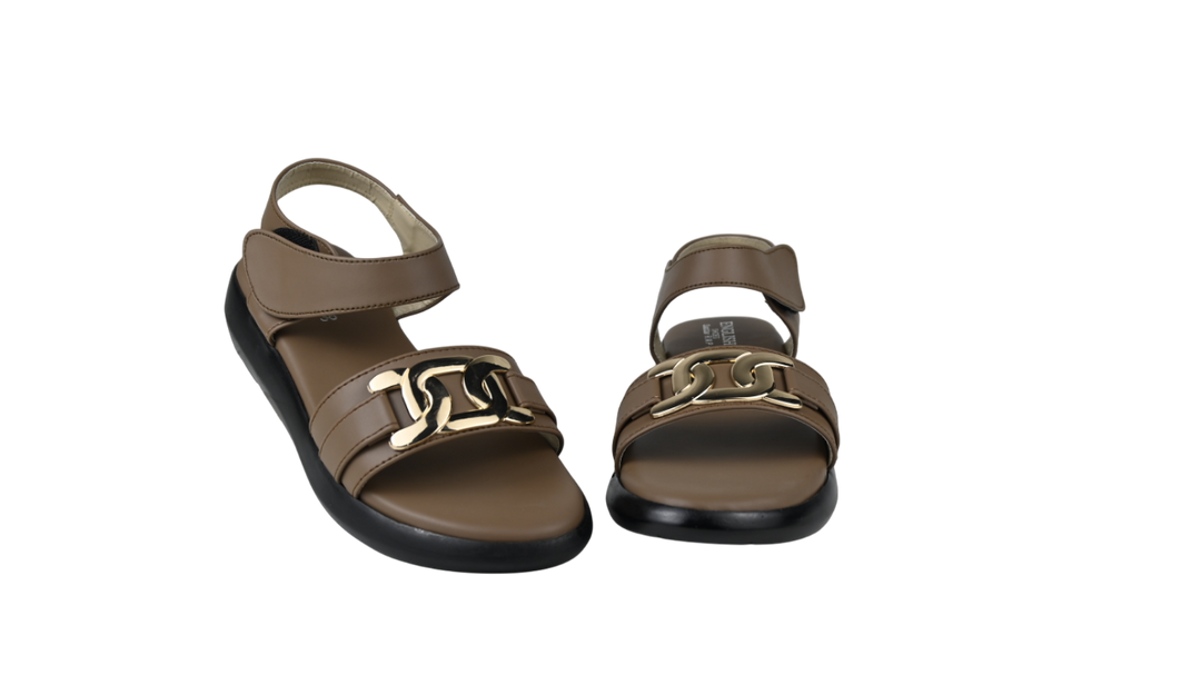 Women Comfy Buckle Straps Sandal