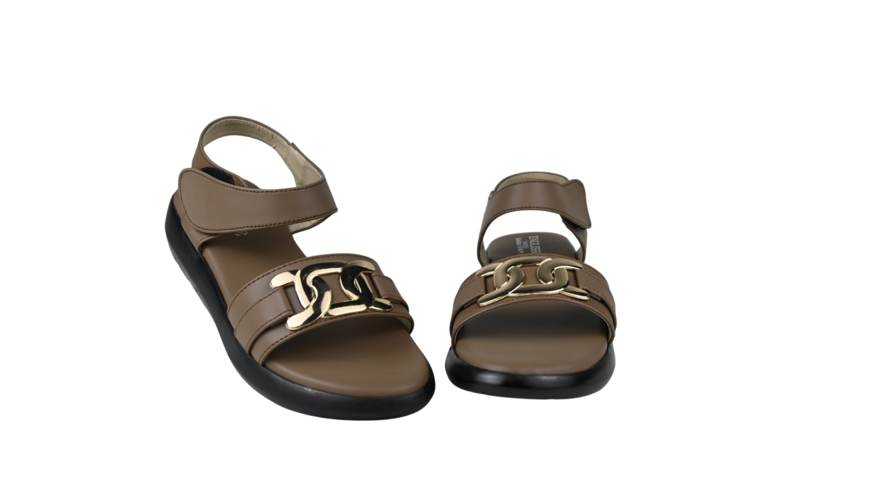 Women Comfy Buckle Straps Sandal