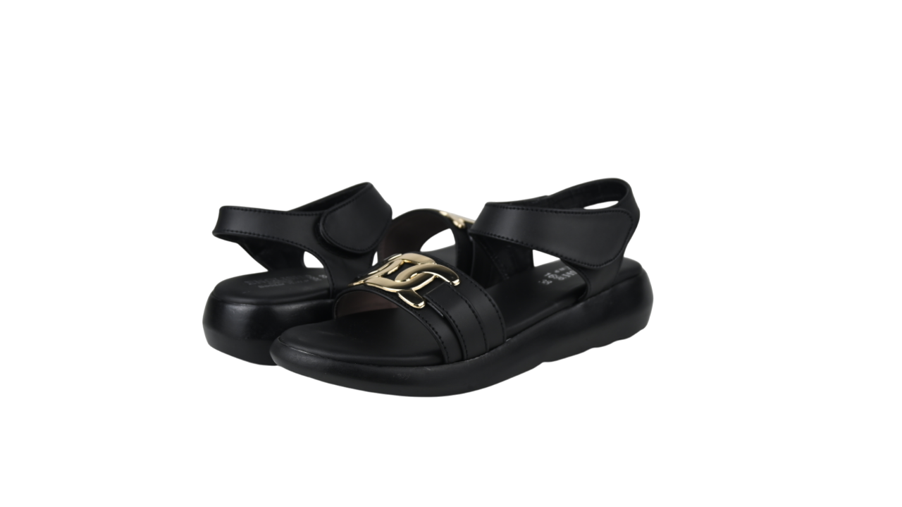 Women Comfy Buckle Straps Sandal