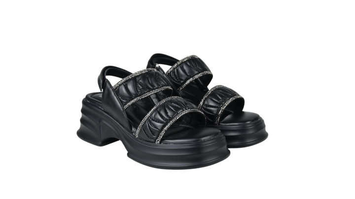 Comfort Strappy Platform Sandals