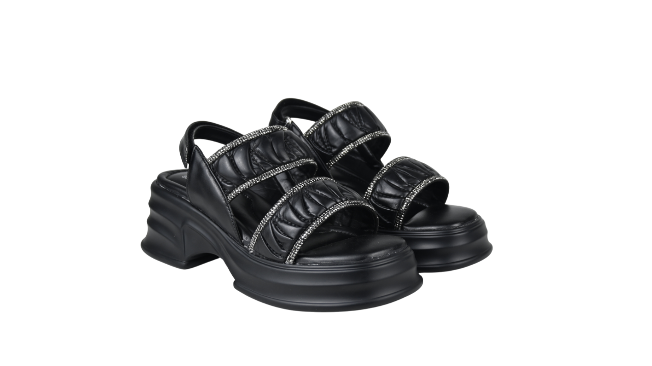 Comfort Strappy Platform Sandals
