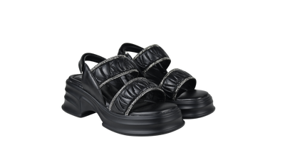 Comfort Strappy Platform Sandals