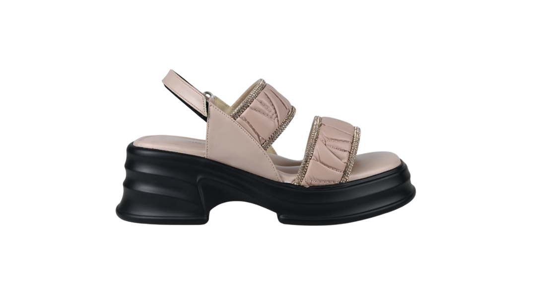Comfort Strappy Platform Sandals