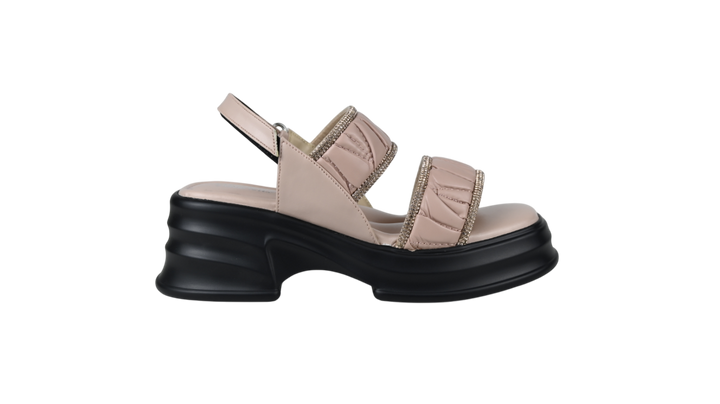 Comfort Strappy Platform Sandals