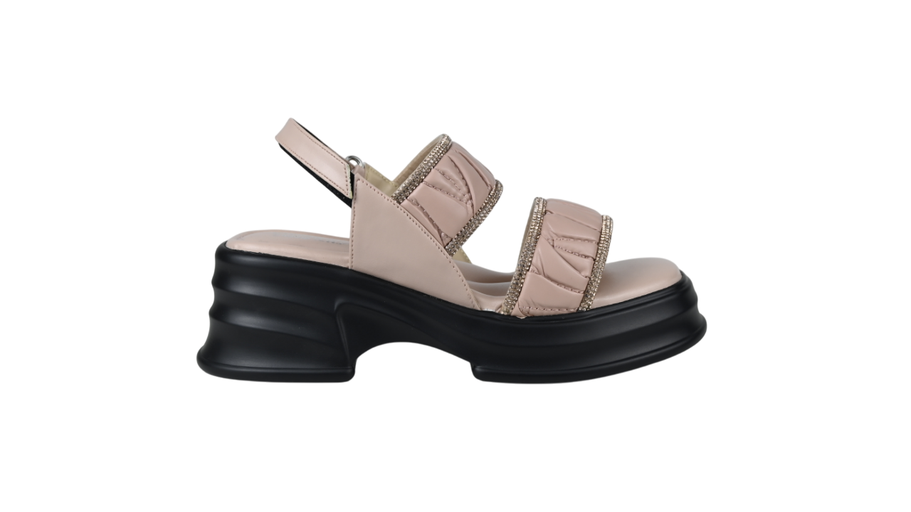 Comfort Strappy Platform Sandals
