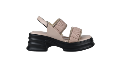 Comfort Strappy Platform Sandals