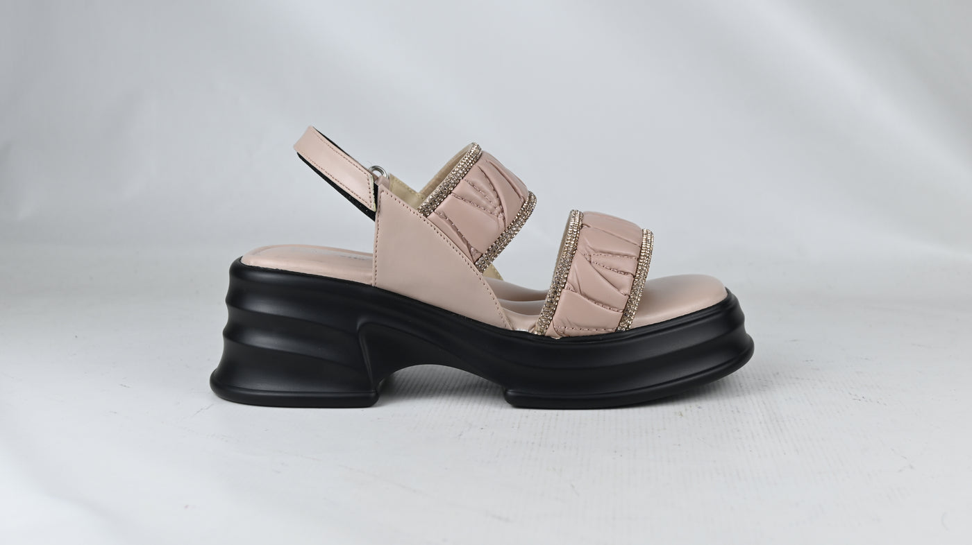 Comfort Strappy Platform Sandals