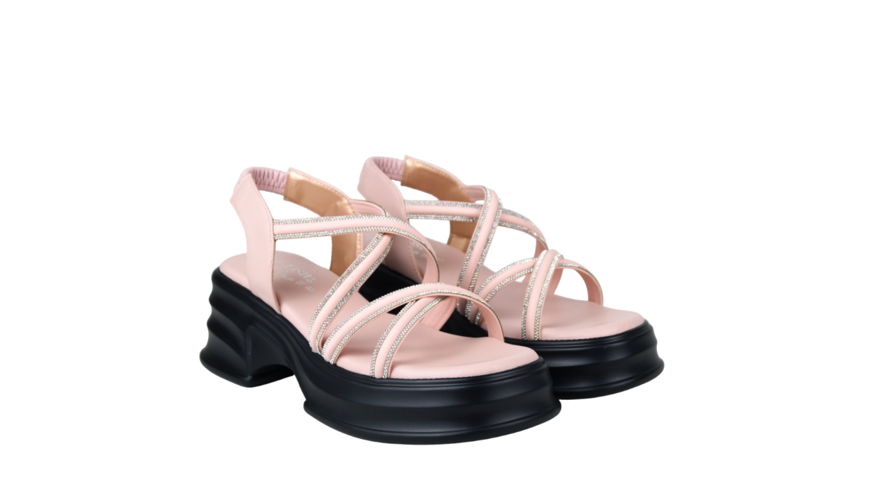 Women's Strappy Platform Sandals