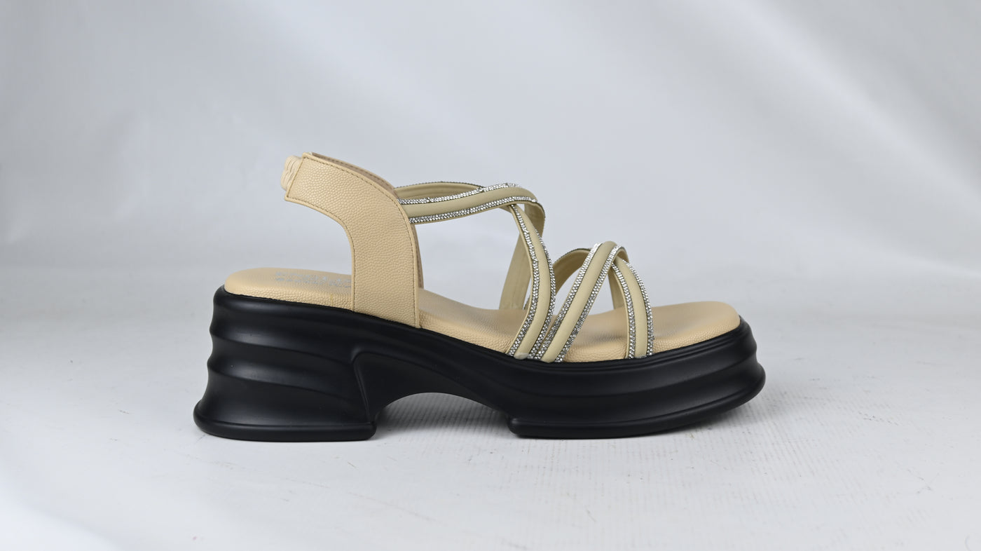 Women's Strappy Platform Sandals
