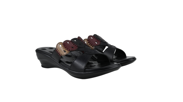 Trendy Multi-Color Slip-On Slippers