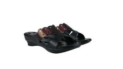 Trendy Multi-Color Slip-On Slippers