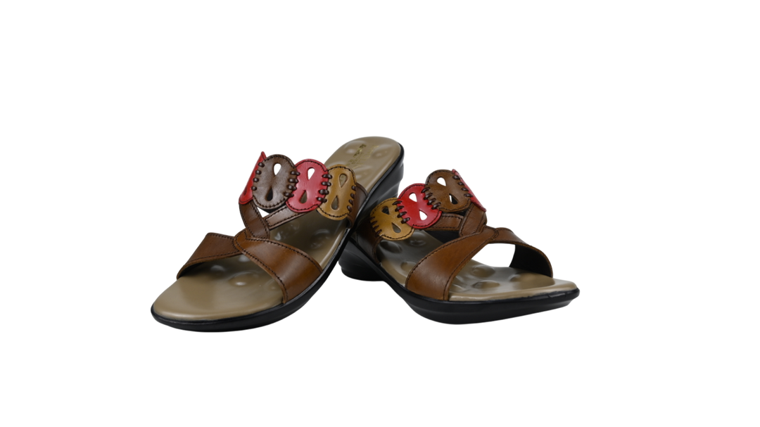 Trendy Multi-Color Slip-On Slippers