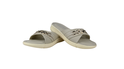 Stylish Cross-Band Comfort Slippers for Women
