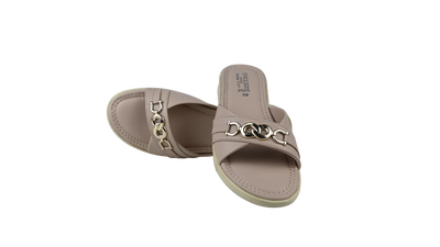 Stylish Cross-Band Comfort Slippers for Women