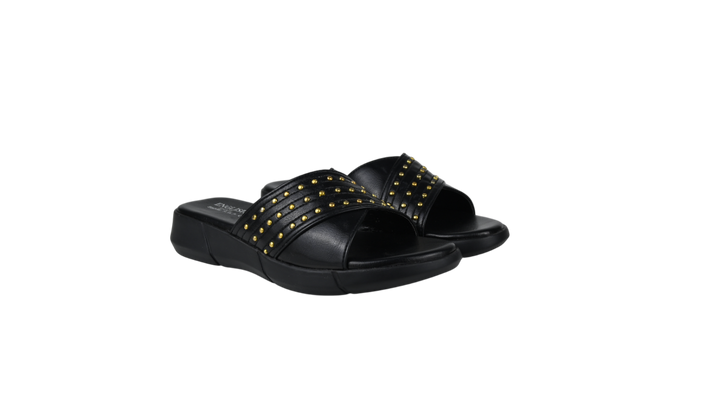 Women's Beaded Comfort Slippers