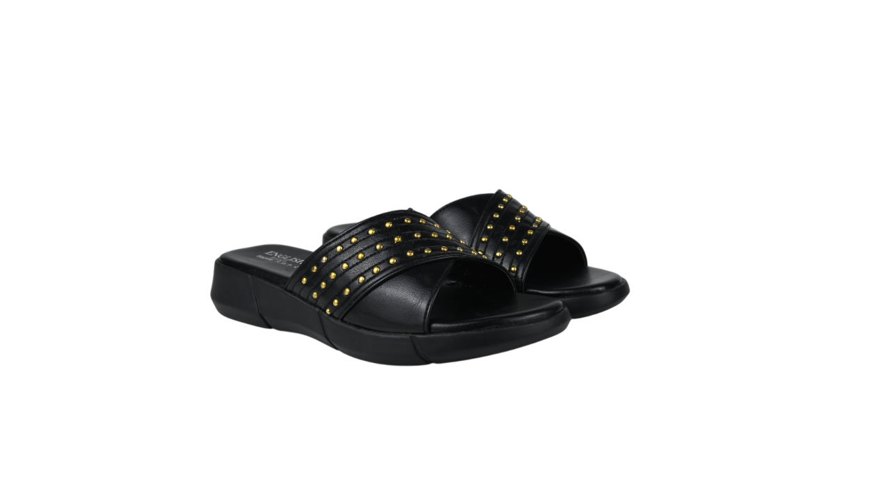 Women's Beaded Comfort Slippers