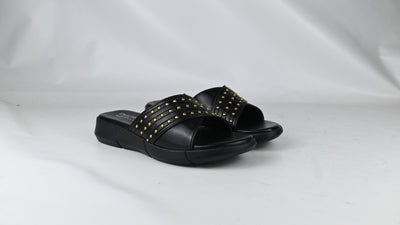 Women's Beaded Comfort Slippers