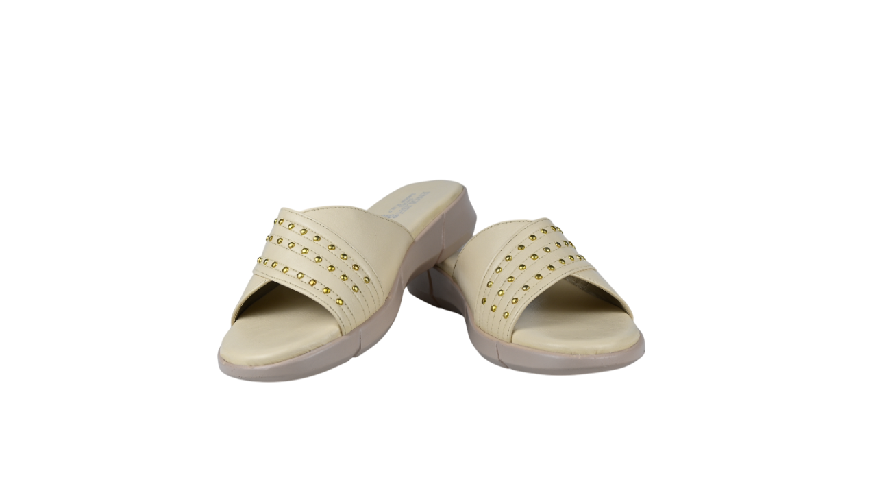 Women's Beaded Comfort Slippers
