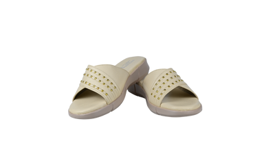 Women's Beaded Comfort Slippers